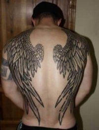 aripi tatuaj 45 fotografie (aripi tatuaje pentru bărbați.) aripi tatuaj 45 fotografie
