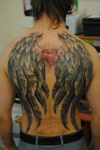 aripi tatuaje 45 fotografii (aripi tatuate pe spate) aripi tatuaj 45 fotografie