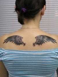 aripi Tattoo 45 fotografie (aripi valoare tatuaj) aripi tatuaj 45 fotografie