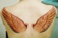 aripi tatuaj 45 fotografie (aripi tatuaje pentru bărbați.) aripi tatuaj 45 fotografie