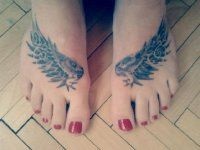 aripi tatuaj 45 fotografie (aripi tatuaje pentru bărbați.) aripi tatuaj 45 fotografie