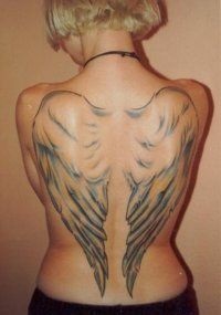 aripi tatuaj 45 fotografie (înger tatuaj aripi) aripi tatuaj 45 fotografie