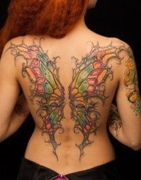 aripi Tattoo 45 fotografie (aripi valoare tatuaj) aripi tatuaj 45 fotografie