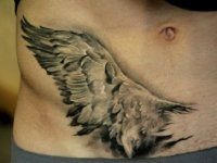 aripi Tattoo 45 fotografie (aripi valoare tatuaj) aripi tatuaj 45 fotografie