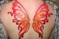 aripi Tattoo 45 fotografie (tatuaj aripa pe de o parte) aripi tatuaj 45 fotografie