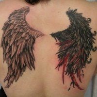 aripi tatuaj 45 fotografie (aripi tatuaj feminin) aripi tatuaj 45 fotografie