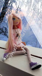 Textile Doll (păpușă) păpușă textile