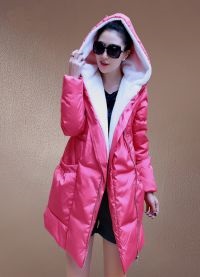 coat Cald (femei paltoane cald) strat cald