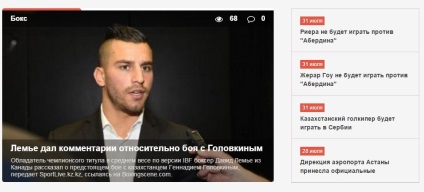 Top 10 noi destinații în situri Kazahstan (nou) Top 10 noi direcții de site-uri web Kazahkstan