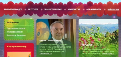 Top 10 destinații din Kazahstan de noi site-uri (site-uri) Top 10 noi direcții de site-uri web Kazahkstan