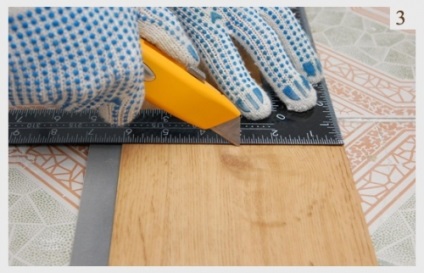 Faianțar de vinil - un pas-cu-pas, portalul de construcție (clădire) Faianțar de vinil - un pas-cu-pas, portalul de construcție