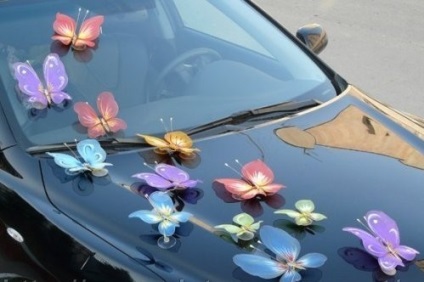 un decor auto - miri - idei pentru o nunta - nunta genial (bijuterie) un decor auto - miri - idei pentru o nunta - nunta genial