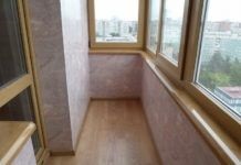 Încălzirea balcon cu mâinile sale de instrucțiuni Penoplex (balcon) Încălzirea balcon cu mâinile sale de ghidare Penoplex
