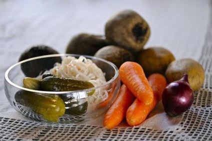 muraturi vinaigrette cu o reteta secreta (reteta) muraturi vinaigrette cu o reteta secreta