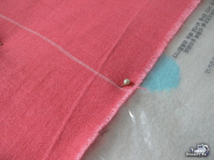 Broderie pe ac lenjerie de aripi (este nevoie să brodeze) Broderie pe ac înaripat lenjerie