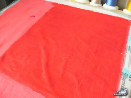 Broderie pe ac lenjerie de aripi (aripi) Broderie pe ac înaripat lenjerie
