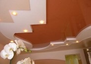 Tipuri rezistente la apă plafoane (plafon pentru baie) Tipuri de tavane impermeabile