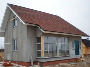 Exteriorul cadru casa finisaj - opțiunile cele mai economice (externe) Exteriorul cadru casa finisaj - opțiunile cele mai economice
