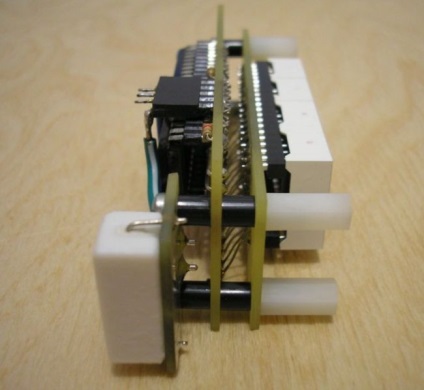 Voltmetrul și ampermetru la kr572pv2 (icl7107cpl) (voltmetru) Voltmetrul și ampermetrul la kr572pv2 (icl7107cpl)