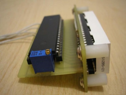 Voltmetrul și ampermetru la kr572pv2 (icl7107cpl) (ampermetru) Voltmetrul și ampermetrul la kr572pv2 (icl7107cpl)