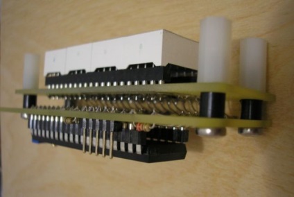 Voltmetrul și ampermetru la kr572pv2 (icl7107cpl) (voltmetru) Voltmetrul și ampermetrul la kr572pv2 (icl7107cpl)