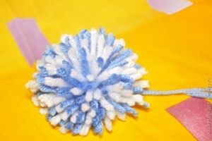 Materiale tricotate capac închizător (Nako Arctic 100g 100m) capac tricotate pentru câini