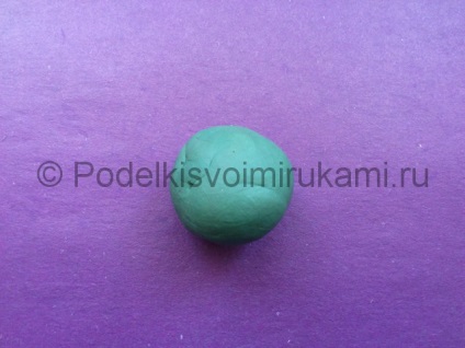 Halk plastilină (modelare lut) Hulk din plastilină
