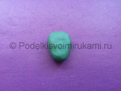Hulk de la plastilină (meșteșugurile finale Foto) Hulk din plastilină