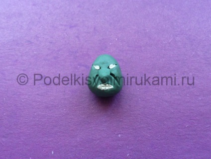 Halk plastilină (modelare lut) Hulk din plastilină