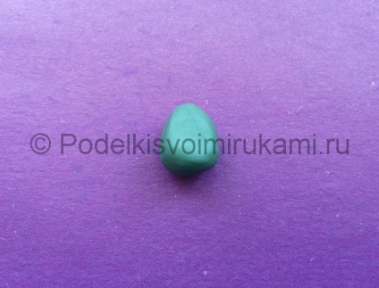 Hulk de la plastilină (meșteșugurile finale Foto) Hulk din plastilină