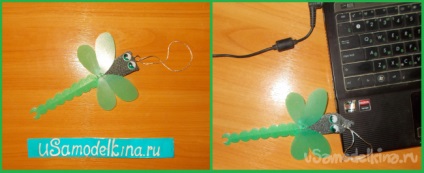 Cazuri haioase pentru drive-uri flash USB (flash drive-uri) cu mâinile în formă de libelule și fluturi (carduri flash) Cazuri haioase pentru memorii flash USB (flash drive-uri) cu mâinile în formă de libelule și fluturi