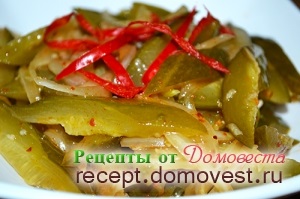 Snack murat castravete (ser fiziologic) coreeană - rețete din domovesta (număr) Aperitiv de castraveți (marinate murati) în coreeană - rețete din domovesta