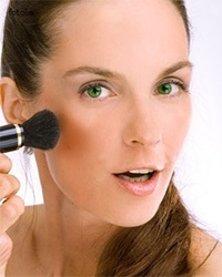 Baked Rouge (blusher) fard de obraz la cuptor