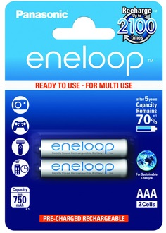 Top 5 producatori de baterii reîncărcabile (baterii reîncărcabile Panasonic Eneloop) Top 5 producătorii de baterii reîncărcabile