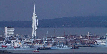 orașul englez Portsmouth, turismului mondial (Preturile sunt moderate Locul) orașul englez Portsmouth, turismului mondial