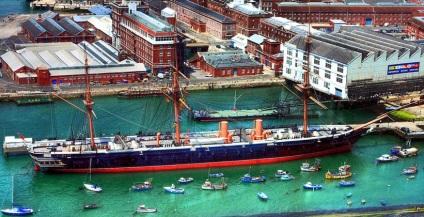 orașul englez Portsmouth, turismului mondial ( „Pier Portsmouth“ stație) orașul englez Portsmouth, turismului mondial