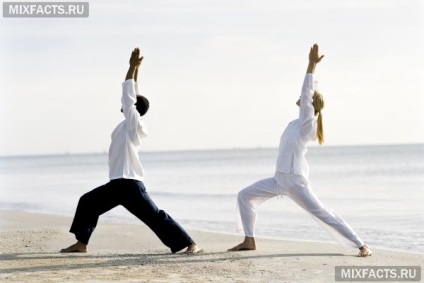 Asane în Yoga pentru pierderea in greutate (poze)