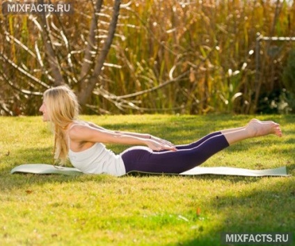 Asane în Yoga pentru pierderea în greutate (foto) (poziția în picioare) Asane în Yoga pentru pierderea in greutate (poze)