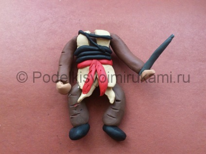 plastilină Asasin (plastilină) Asasin din plastilină