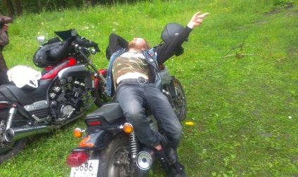 Biker nunta Omsk (motocicliști Omsk) Biker nunta Omsk