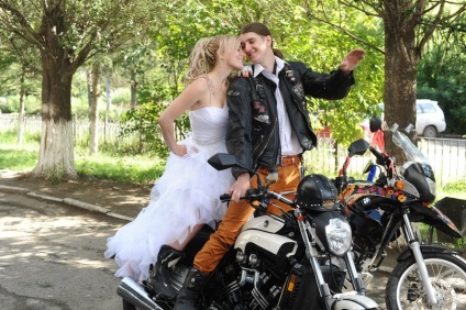 Biker nunta Omsk (mire-rider) Biker nunta Omsk