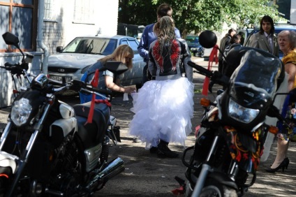 Biker nunta Omsk (motocicliști nunta) Biker nunta Omsk