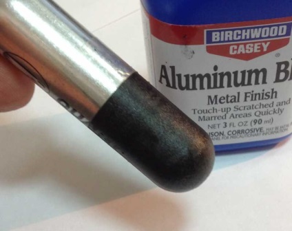 Bestemperaturnoe albăstrire metalic (dart) Bestemperaturnoe albăstrire metalice