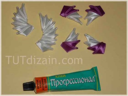 Brosa kanzashi (nostru) brosa kanzashi