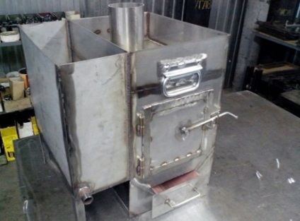 Soba cu mâinile cum să facă o sobă din butoi și a altor materiale de resturi (sobe) Soba cu mâinile cum să facă o sobă din butoi și a altor materiale de resturi