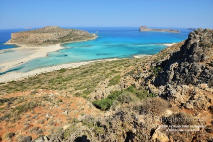 Balos Bay (Creta), cum să obțineți (și cum să facă mai bine) articol fotografie