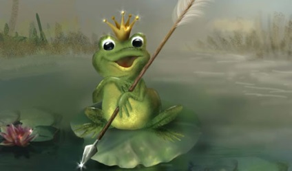 Frog Princess - citit o poveste on-line - basmele românești (tatăl lui Ivan Tareviciului trezit în dimineața) Frog Princess - citit o poveste on-line - basme românești