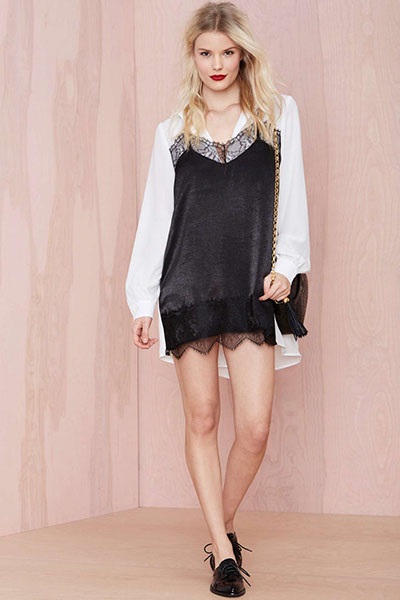 rochie fermecătoare în stil lenjerie (rochie stil lenjerie) rochie fermecătoare în stil lenjerie