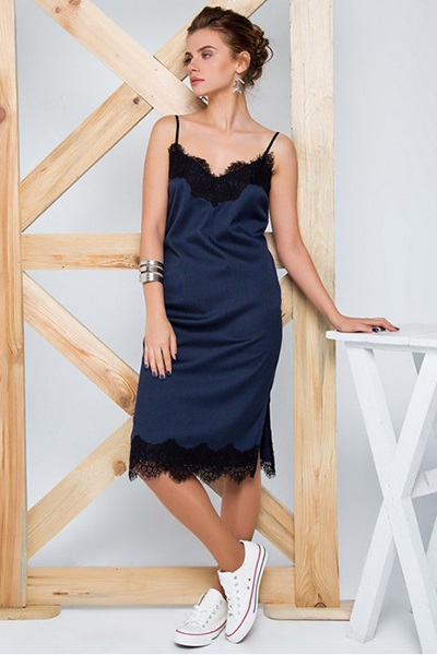 rochie fermecătoare în stil lenjerie (rochie) rochie fermecătoare în stil lenjerie