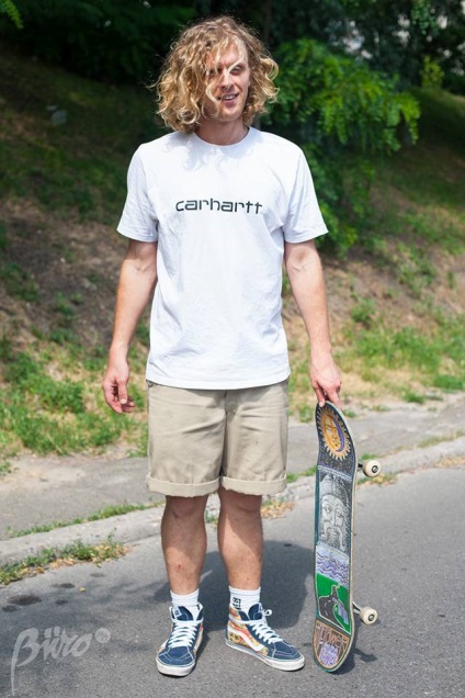 Care sunt skateboarderi, Buro 24 (uzura) Care sunt skateboarderi, buro 24